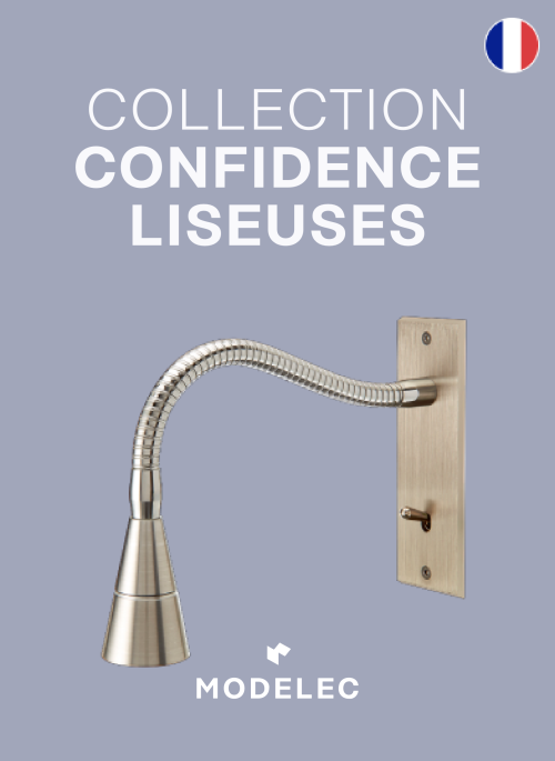 Fiche Collection Confidence - Les liseuses - FR