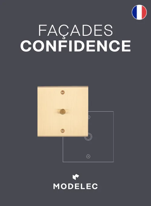 Montage façade Confidence