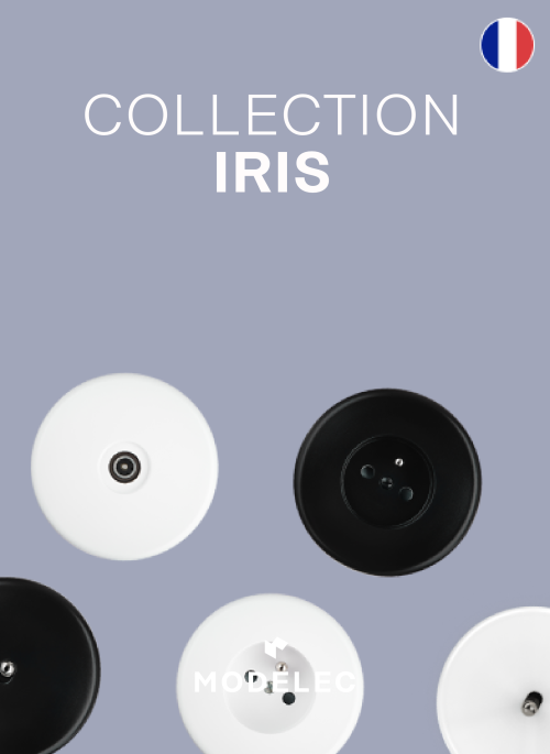 Fiche collection Iris by MODELEC