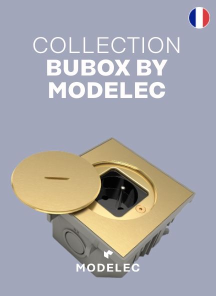 Fiche collection BUBOX by MODELEC